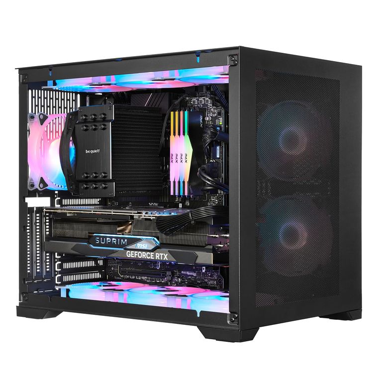 PC Fixe: Ryzen 7800X3D, RTX 5080, 64GO DDR5 6000 CL30, B850-S Wifi, 1To, Corsair 850W Gold
