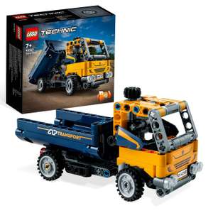 Jeu de construction Lego Technic Le Camion à Benne Basculante - 42147 (via coupon)