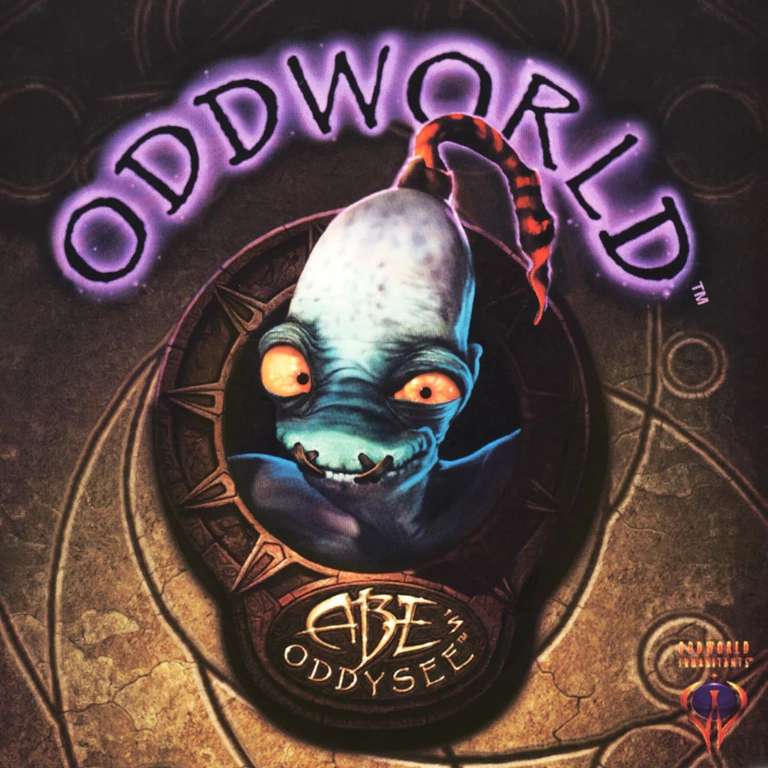 Oddworld : L'Odyssée d'Abe (ou Oddworld : L'Exode d'Abe à 4,99€) sur PS5 & PS4 (PS1 Emulation - Dématérialisé)