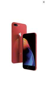 Smartphone 5.5" Apple iPhone 8 Plus - 64 Go, Noir, Recondtionné (Via 174.50€ sur la carte de fidélité)