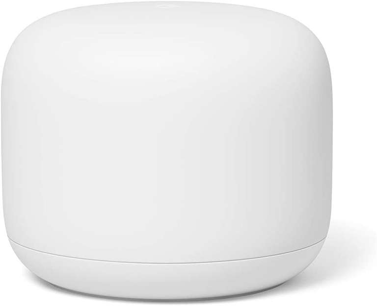 Routeur Wi-Fi Google Nest Wifi - Jusqu'à 120 m², Maillage, Bi-bande