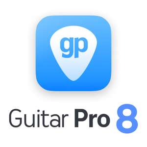 Logiciel Guitar Pro 8 pour Windows/MacOS (Dématérialisé)