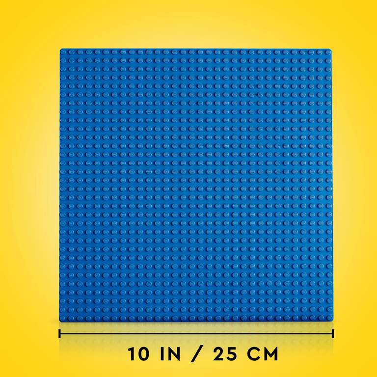 Plaque De Construction Lego 11025 Classic - Bleu, 32x32 (via coupon)