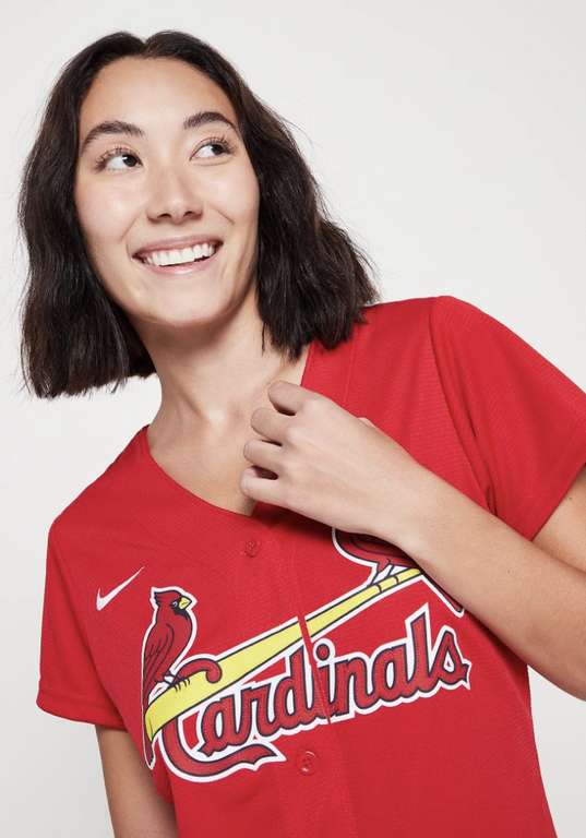 Chemise de baseball' T-shirt Femme