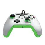 Manette Filaire Pdp Neon Blanc pour Xbox Series X|S