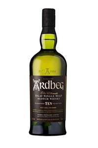 1 Bouteille de Whiskey Ardbeg 10 Years Old Islay Single Malt - 70 cl