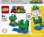 Sélection de sets Lego Super Mario en promotion (via retrait magasin)