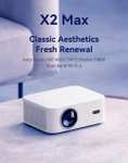 [Précommande] Vidéoprojecteur Wanbo X2 Max - 1080P, 450 ANSI, Auto-focus, WiFi 6, BT 5 (entrepôt EU)