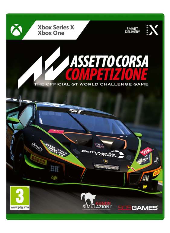 Assetto Corsa Competizione sur Xbox One/Series X|S (Dématérialisé - Store Turquie)
