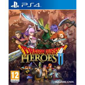Dragon Quest Heroes 2 ou Dragon Quest Builders 2 sur PS4 (Via retrait magasin)