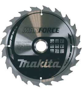 Lame à bois pour scies circulaires carbure Makita MakForce B-08137 - 140 mm