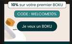 [Nouveaux clients] 10% de réduction sur première commande Boku (helloboku.com)