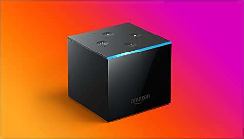 Lecteur multimédia Amazon Fire TV Cube - 4K UHD