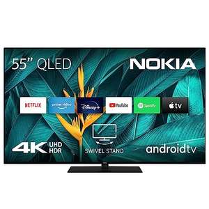 TV 55" Nokia QN55GV315ISW - 4K UHD, QLED, Android TV, Smart TV