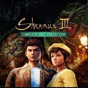 Shenmue III - Complete DLC Collection sur PS4 (Dématérialisé)