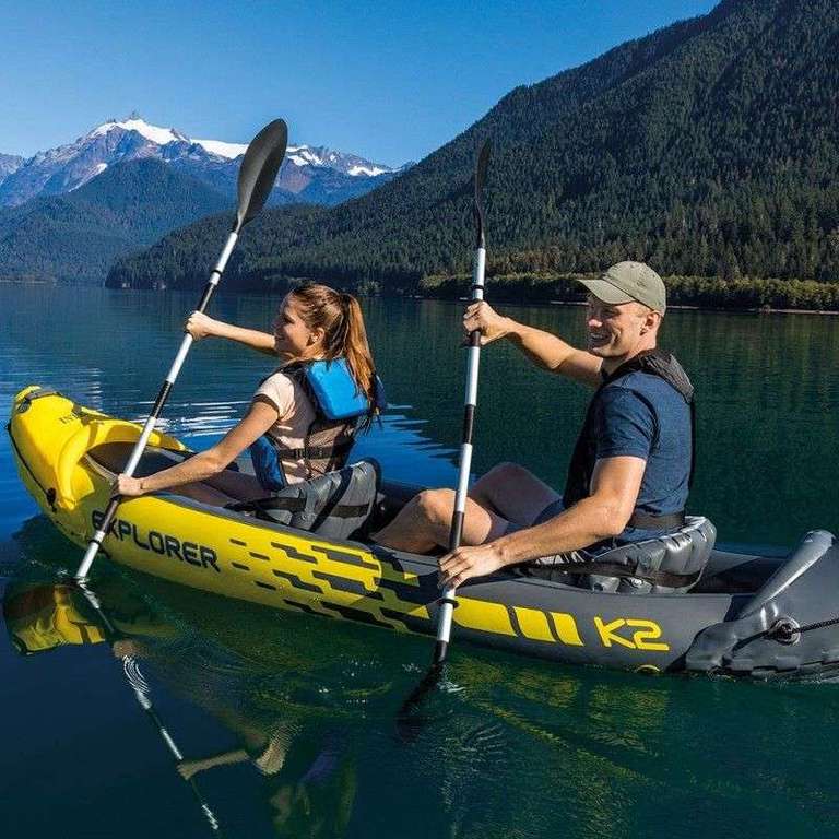 Canoë kayak gonflable Intex Explorer K2