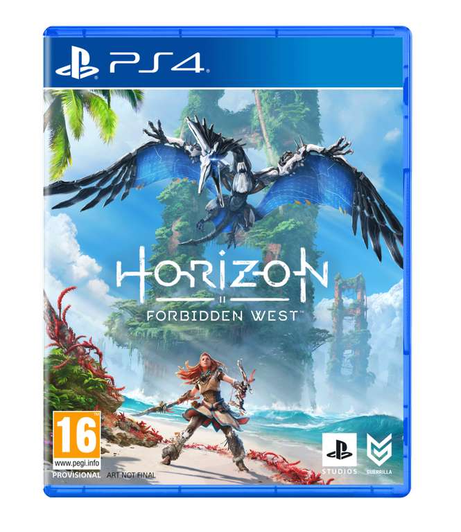 Horizon Forbidden West sur PS4 (Frontaliers Suisse)