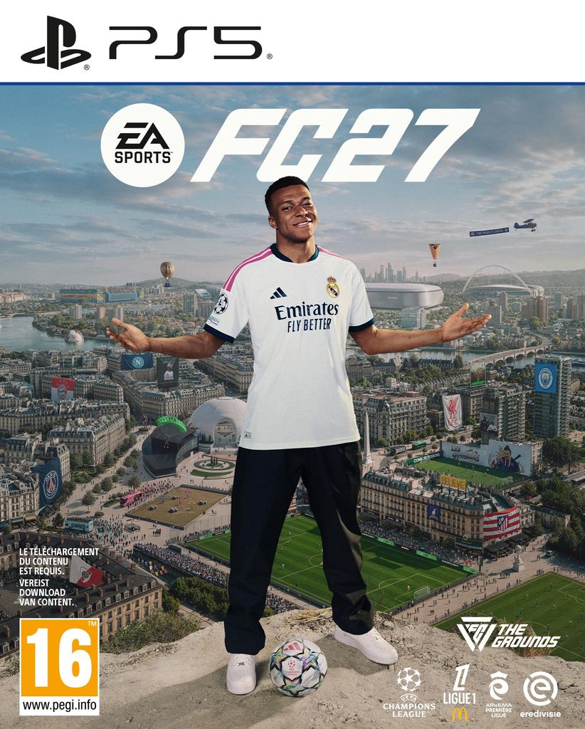 Jeu EA Sports FC27 sur PS5