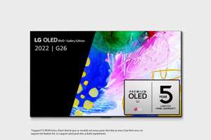 TV OLED 55" LG OLED55G2 - 4K UHD, Smart TV, 100Hz (Via ODR de 300€)
