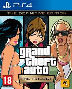 GTA The Trilogy The Definitive Edition sur PS4