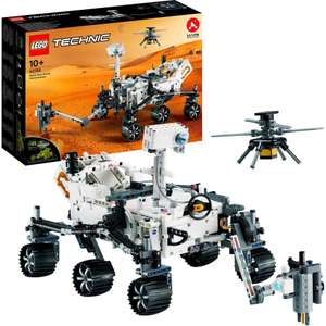 Jouet Lego NASA Mars Rover Perseverance 42158