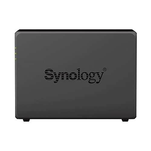 Serveur NAS Synology DS723+ - 2 baies, AMD Ryzen R1600, 2 Go Mémoire vive (RAM) et sans Disque Dur