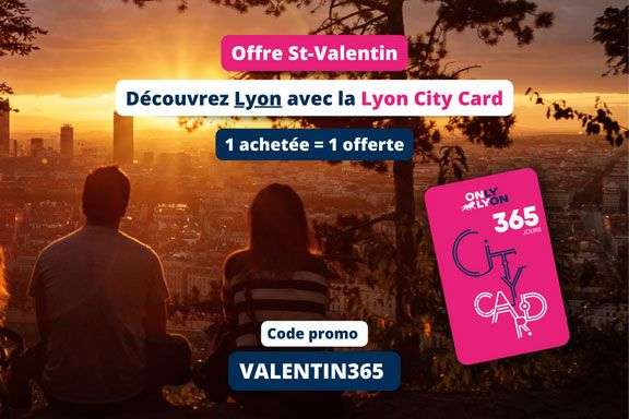 1 Carte Lyon City Cards 365 achetée = 1 supplémentaire offerte - Lyon (69)