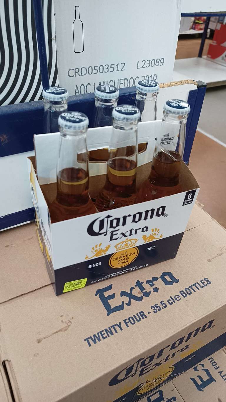 Bière corona extra par pack de 6 - Feurs (42)
