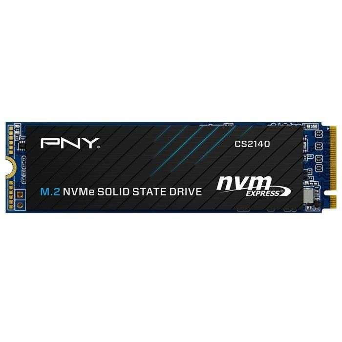 SSD interne M.2 NVMe PNY CS2140 - 1 To