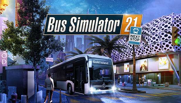 Bus simulator 21 Next Stop jouable gratuitement ce week-end sur PC (Dématérialisé)