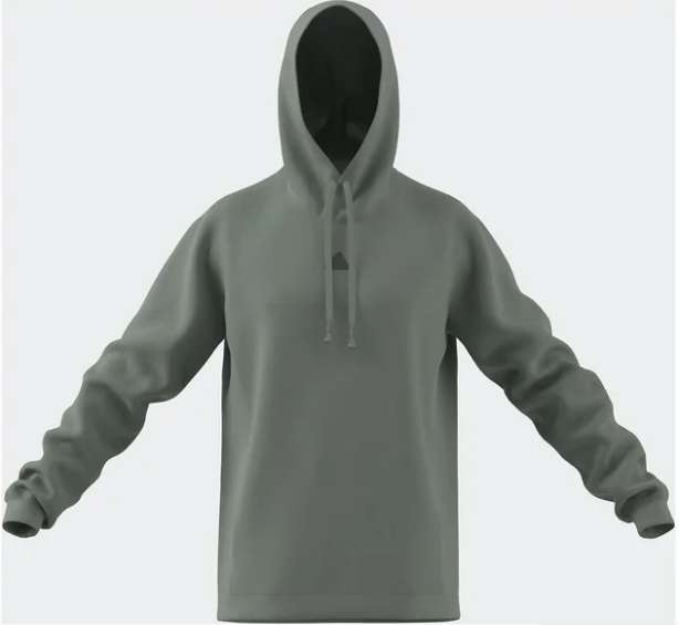 Sweatshirt à capuche Adidas City Escape - Vert, Du XS au 2XL (28.35€ pour les membres La Redoute +)