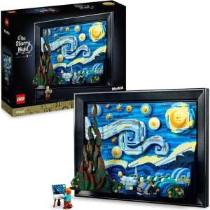 15% de réduction dès 60€ d'achat sur une sélection de jouet - Ex: Lego Ideas 21333 - Vincent Van Gogh La Nuit Étoilée