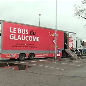 Consultations gratuites de Dépistage du Glaucome - Bus du Glaucome