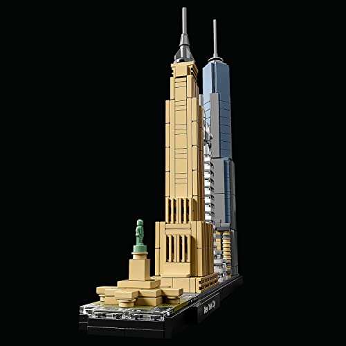 LEGO 21028 Architecture New York (via coupon)