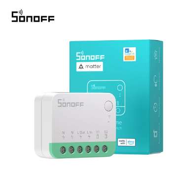 Nouveaux clients] Commutateur connecté Matter Sonoff MINIR4M
