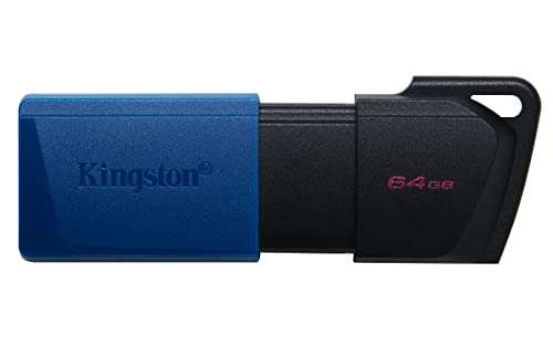 Lot 2 Clés USB 3.2 Kingston DataTraveler Exodia - 2 x 64 Go