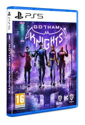 Jeu Gotham Knights sur PS5 (21.99€ sur Xbox Serie)