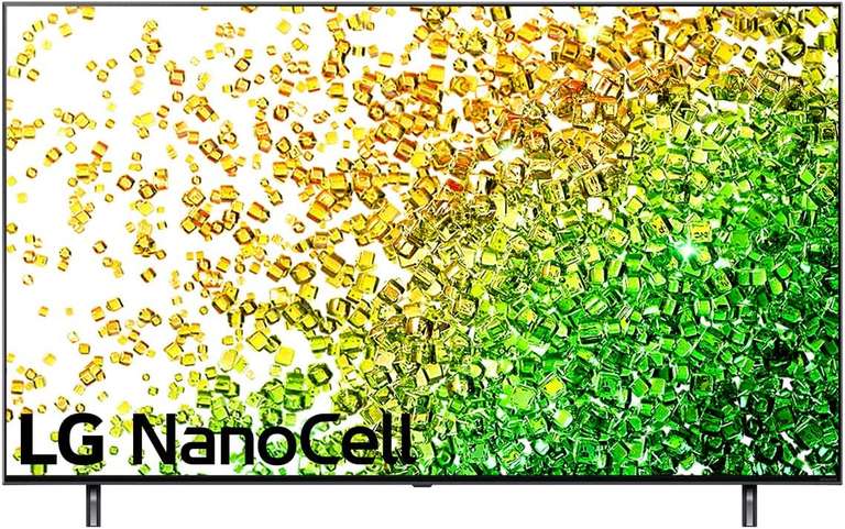 TV Nano Cell 50" LG 50NANO85 (2021) - 4K UHD, 120Hz, Smart TV, HDMI 2.1