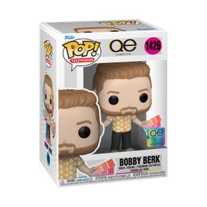 Figurine Funko Pop! TV: Queer Eye - Bobby Berk