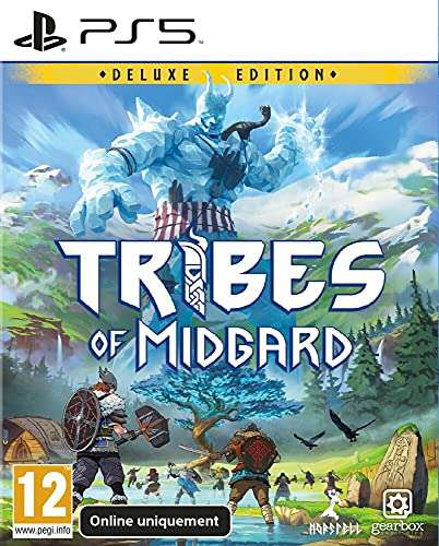 Tribes Of Midgard Deluxe Edition sur PS5