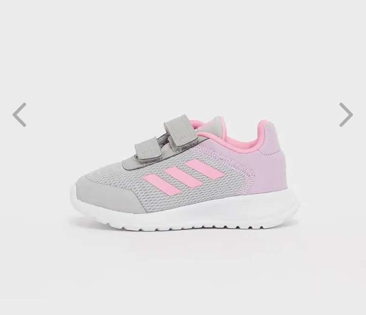 Chaussures bébé Adidas Originals Tensaur Run 2.0 CF - Gris/Rose, plusieurs tailles disponibles