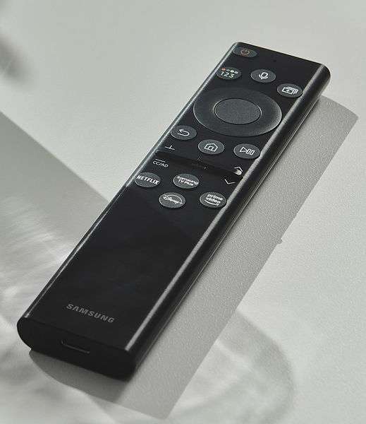 TV 55" Samsung QE55QN85B (2022) - QLED, 4K UHD, 100 Hz, Quantum Mini LED, HDR10+, HLG, Son Dolby Atmos, Smart TV (via 100€ sur la carte)