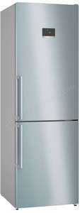 Réfrigérateur congélateur bas Bosch KGN367ICT - Série 4,186 x 60 cm, Inox, No Frost (Via ODR de 50€)