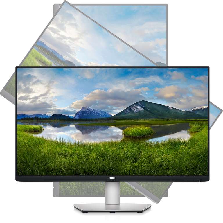 Écran PC 27" Dell S2721QSA - 4K UHD (3840x2160) Écran PC, 60Hz, IPS, 4ms, AMD Radeon FreeSync, 99% sRGB, Haut-parleurs