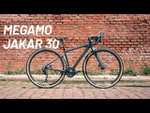 Vélo Gravel Megamo Jakar 30 Bikepacking (Taille XS, M et L)