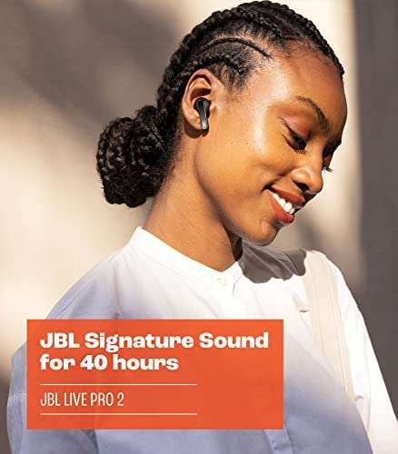 Écouteurs sans fil avec réduction de bruit JBL Live Pro 2 TWS (plusieurs coloris)