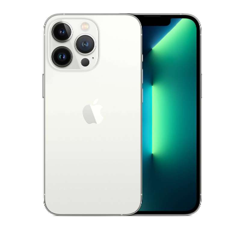 Smartphone 6.1" Apple iPhone 13 Pro - 128 Go (Reconditionné - via 300€ sur la Carte Fidélité)