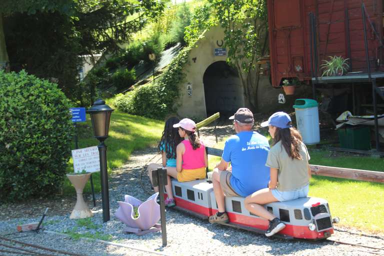 Voyage en Mini Train gratuit pour les Mamans et Papas accompagnés de leur(s) enfant(s) - Sainte-Foy-l'Argentière (69)