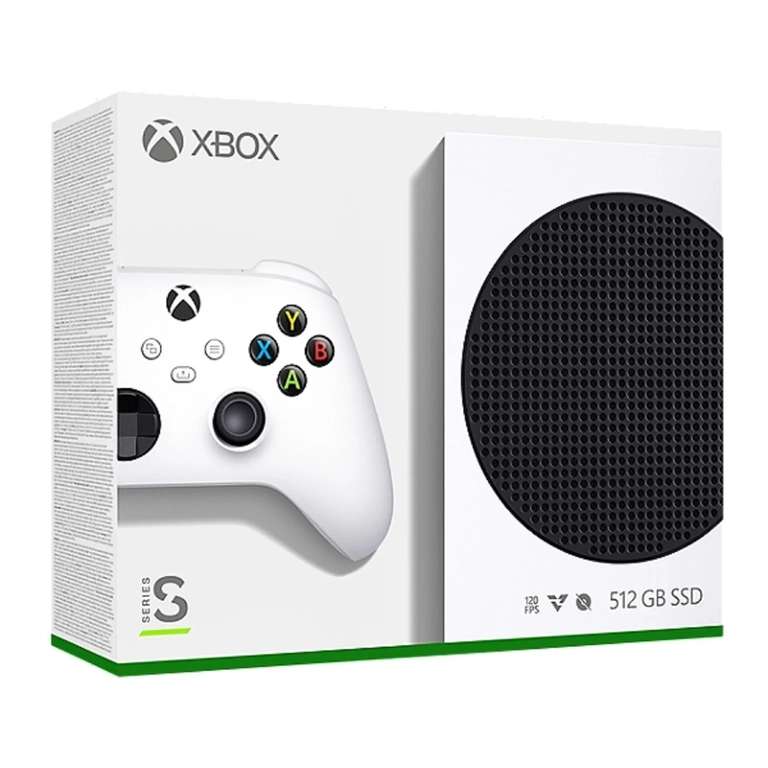 Console Microsoft Xbox Series S - 512 Go (via 50€ en BA - En magasins participants)