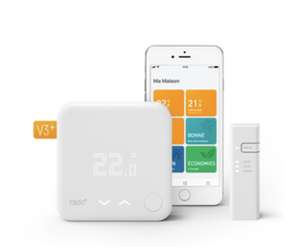 Kit de démarrage Thermostat intelligent V3+ Tado